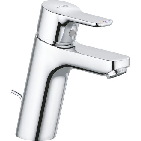 KLUDI PURE&EASY Waschtisch-Einhandmischer, Auslaufhöhe 100mm, (1/3)
