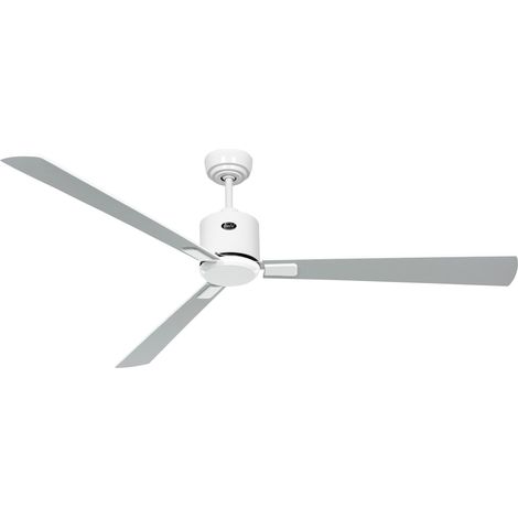 ECO NEO III 152, Ventilatore senza Luce Corpo Bianco, CasaFan - Corpo: Bianco - Colore Pale: Bianco e Grigio (1/5)