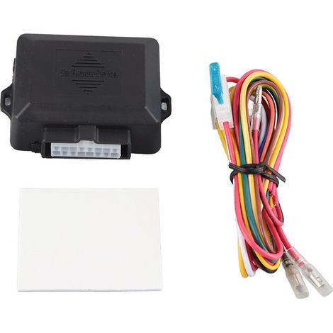 Module lève-vitre automatique portable NQ‑4W, fermeture de fenêtre universelle pour voiture, dispositif de levage mini compact. (1/5)