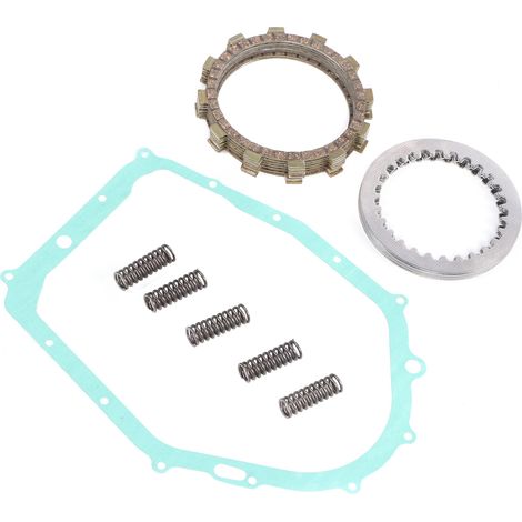 Kit d'embrayage complet avec joint et ressorts renforcés 1030660002 compatible Yamaha Warrior 350 1987-2004 (1/5)