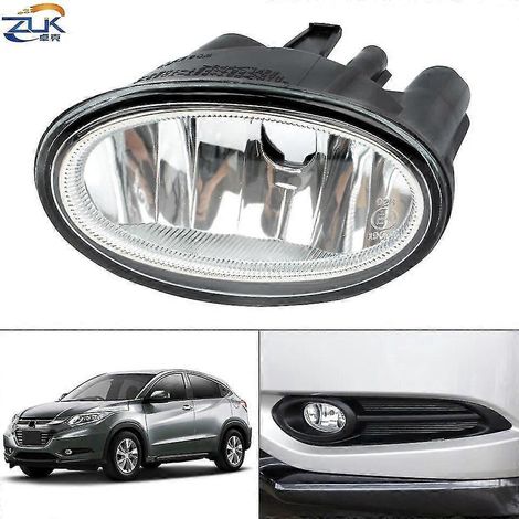 Nebelscheinwerfer für die vordere Stoßstange für HONDA HRV VEZEL 2014-2018 CRV 2018 ACCORD EURO CU5 2015-2017, Nebelscheinwerferglas – linke Seite