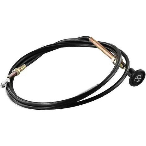 Câble Bowden d'arrêt de 2 à 5 m pour voitures et camions, 6 mm, 1 pièce, 3 (1/5)