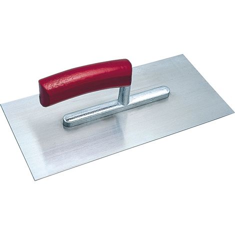 KAUFMANN Glättkelle rostfrei 280 x 130 mm (1/2)