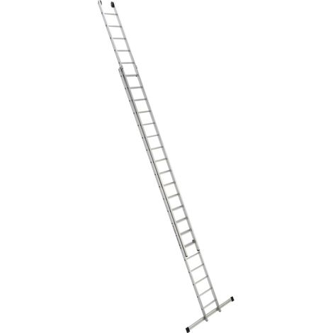 Euroline Premium 302 Schiebeleiter 2x20 Sprossen (1/5)