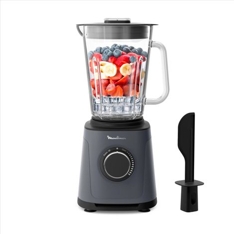 Blender Gris 1200W Bol Verre 2 L (1/5)