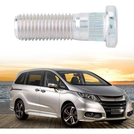 Stahlradmutter für Honda Accord 90113-SM1-005, Reifenbefestigungsbolzen, Originalteil, 1 Stück, Standardgewinde, für den Einsatz im Automobilbereich. (1/5)