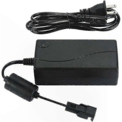 Adaptateur secteur universel 29 V AC/DC pour fauteuils inclinables et fauteuils roulants - compatible avec les prises américaines (1/5)