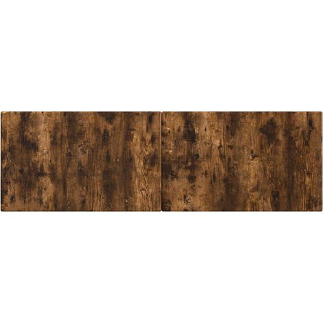 Maison Exclusive - Testiera da Muro BREDA Rovere Fumo Legno ingegnerizzato (1/5)