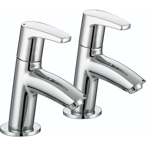 Bristan Orta Modern Basin Taps - Chrome (1/5)