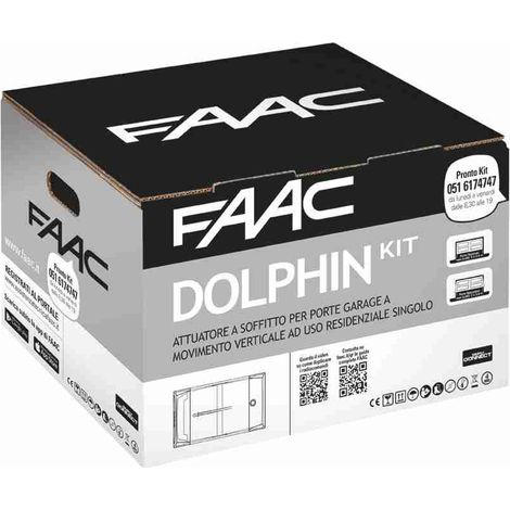 Dolphin 24-V-Automatisierungskit für Schiebetore