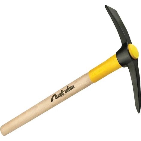 Martellina "Catania" con manico lungo 37 cm in legno Mix resistente -500 gr (1/2)
