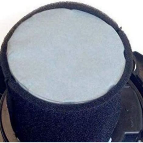 Manchon Filtrant - Mousse - Pour Aspirateur Shop Vac Et Autres Marques - Lavable Et Réutilisable - 1 Pièce (1/5)