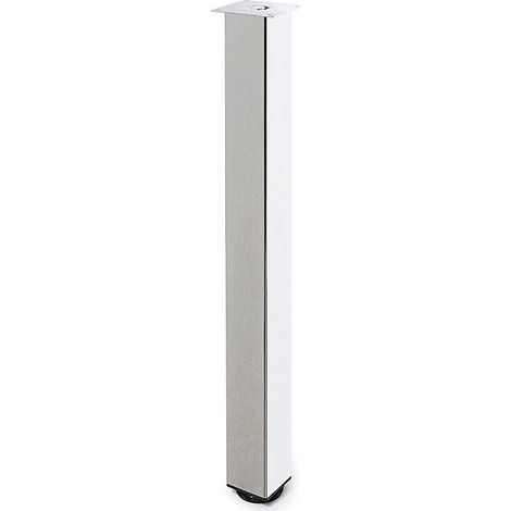 jgo.4patas regulable para mesa rigo 60x60-710 cromo mesa fija (1/2)