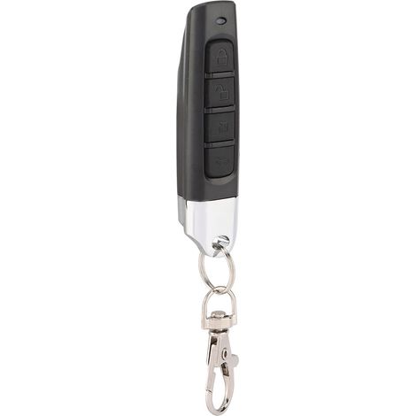 Télécommande sans fil universelle 433MHz 12V copie de code, adaptateur universel de remplacement pour porte de garage, voiture, alarme, télécommande à clé (1/5)