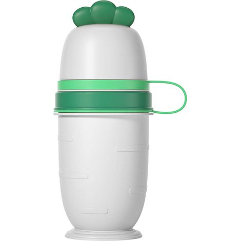Potty portable enfant anti-fuite, résistant et stable - Urinoir d'urgence pour enfants en blanc nacré (1/5)