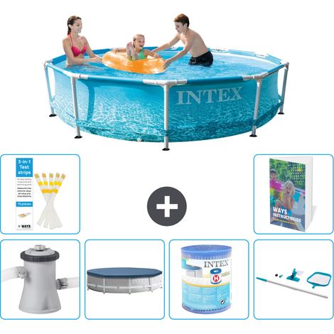 Frame Pool Rund - 305x76 cm - 7-teilig S304