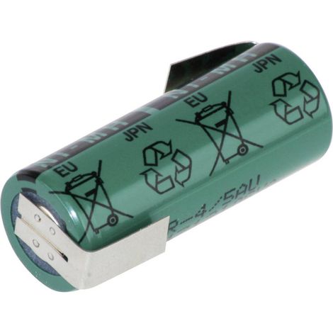 Batteria ricaricabile speciale 4/5 A linguette a saldare a Z NiMH FDK HR-4/5AU-LF 1.2 V 2150 mAh