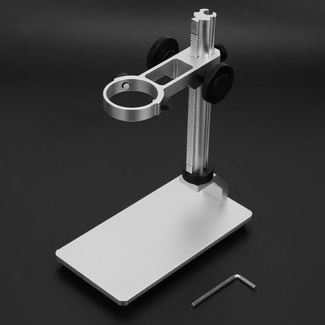 USB-Mikroskophalterung aus Aluminiumlegierung – Digitalmikroskop-Stativ mit Hubfunktion (1/5)