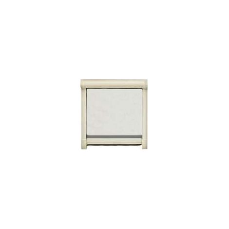 Zanzariera A Rullo Verticale Con Frizione Colore Bianco Ral9016 - cm.60x150h.