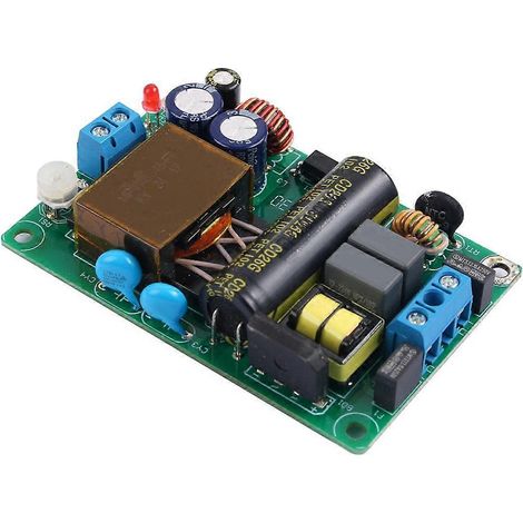 Module d'alimentation à découpage AC/DC ultra-mince 48 W, 220 V vers DC 48 V 1 A, isolé, pour équipements industriels. (1/5)