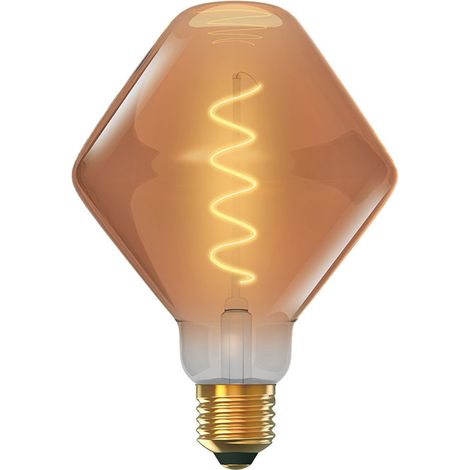 ampoule e27 (épaisse) classic decoled 4w 1800k 300lm amber-a+
