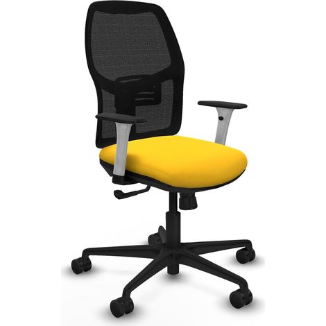 Silla de oficina piqueras y crespo Alfera blanco plástico espuma (1/2)
