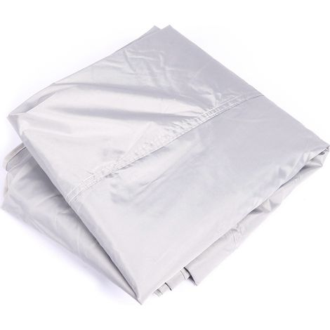 Parapluie de voiture pliable et portable en protection solaire extérieure (argenté) (1/5)