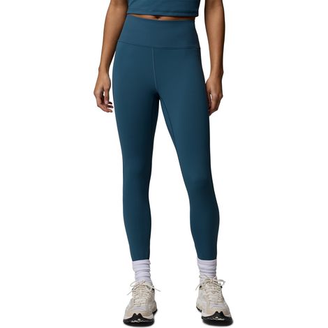 Leggings da donna Columbia LONERIDGE blu 2155741429 r S