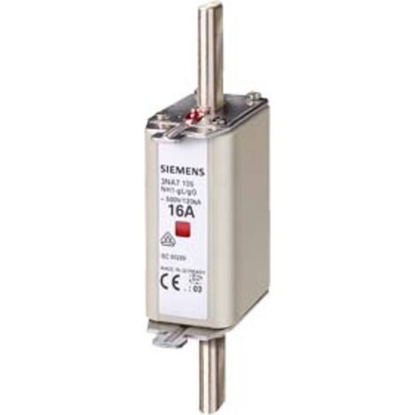 Siemens 3NA7130 Inserto fusibile Misura fusibile = 1 100 A 500 V 3 pz. (1/3)