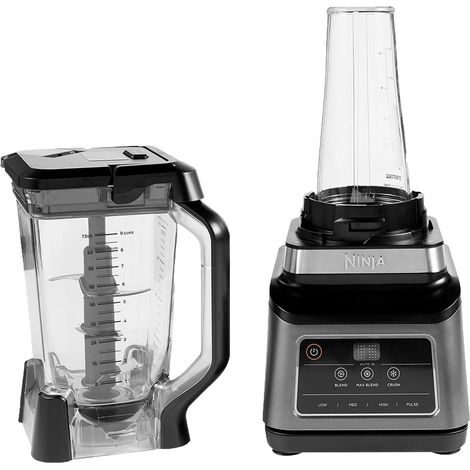 NINJA BN750EU 2-in-1, schwarz/silber (1/5)