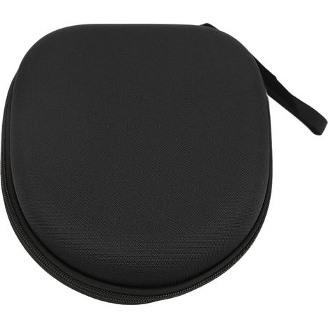 Étui de transport EVA pour casque Sony MDR-XB450 et 950AP, housse de protection compacte et légère (Noir) (1/5)