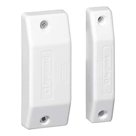 Legrand – Détecteur d'ouverture magnétique saillie – Alimentation filaire – Pour espaces sécurisés – 43100