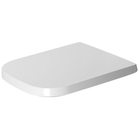 Duravit 0020390000 Abattant WC P3 Comforts avec fermeture ralentie (1/3)
