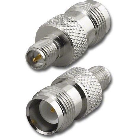 Adattatore con connettore SMA-RP / connettore TNC-RP