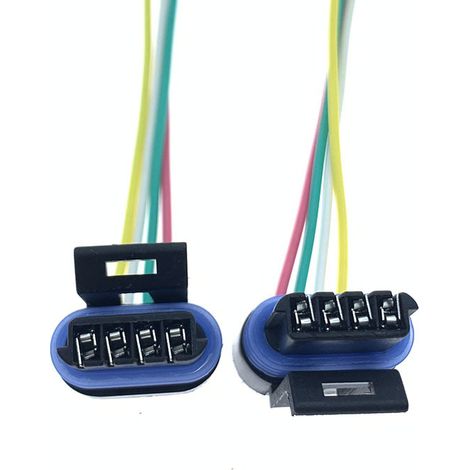 Connecteur de capteur de pression et de température d'admission pour véhicules Zotye T600, Domy X5 et Domy X7 1.5T -- JB1264-4P