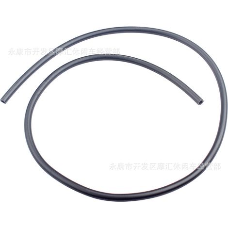 1M Off-road Motorcycle ATV Four-Wheel Beach GY6 Skateboard Go-Kart 5mm Inner Gasoline Hose 8mm Outer Black (1/5)