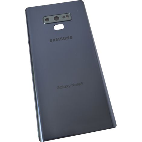 Coque arrière d'origine ORG pour Samsung Galaxy Note 9 Bleu SM-N960 (1/2)