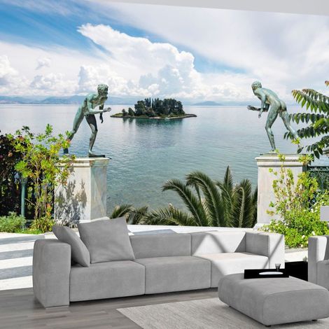 Papier Peint "Porte du Paradis" 140 x 200 cm (1/2)