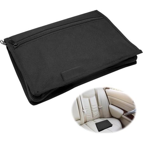 Cartella portaoggetti per auto - Organizer portatile per auto - Porta documenti per auto con più tasche - Porta libri per auto con più tasche - per carte di circolazione - borse