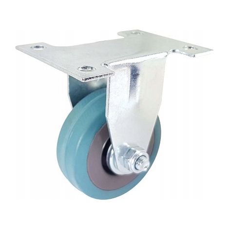 Roulettes fixes de 50 mm, capacité de charge 35 kg (1/5)