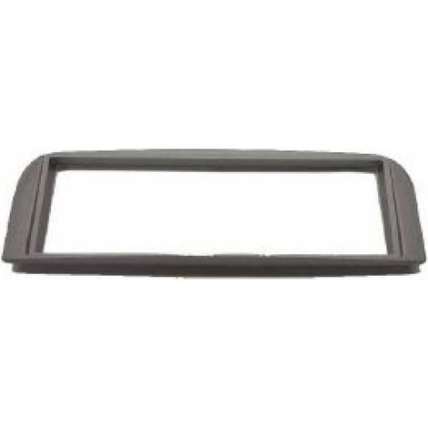 Facade Autoradio compatible avec Alfa Romeo 147 GT - Gris fonce