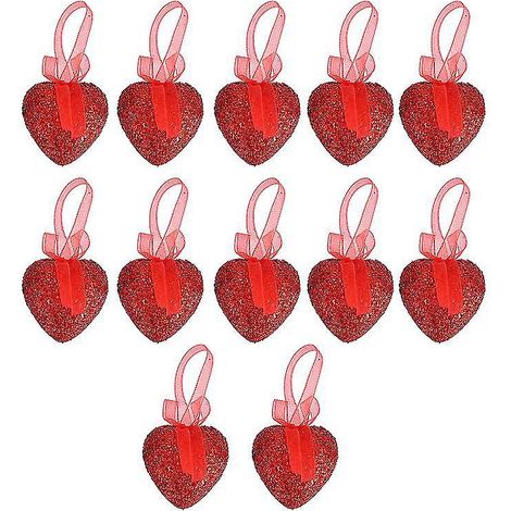 12-teiliger Valentinstag-Hängeschmuck