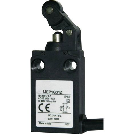 Panasonic MEP1G31Z interruptor de fin de carrera IP67 24V