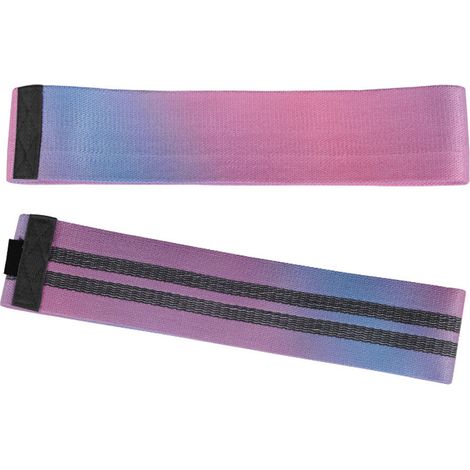 1 Bande de résistance, latex naturel, antidérapante, pour yoga, fitness, musculation (1/5)