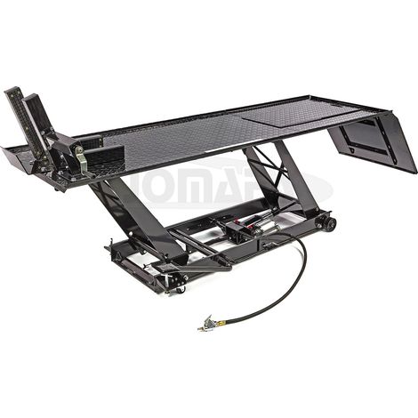 ELEVADOR HIDRONEUMATICO DE MOTOS 450 KILOS, NEGRO (1/5)