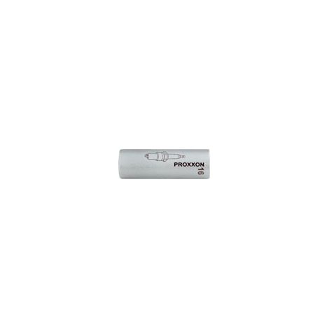 Proxxon - 1/2" Zündkerzen-Steckschlüsseleinsatz mit Magneteinsatz, 21 mm - 23396