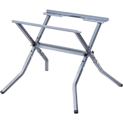Support de scie sur table pliable,capacité de charge 350 lbs,robuste et portable,compatible avec la plupart des marques de scies (1/5)