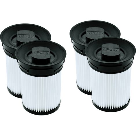 AllSpares HEPA-filter geschikt voor Miele TriFlex HX1, HX2, HX-FSF, HX FSF 2, HX-FSX, Triflex HX1 Cat&Dog, Triflex HX1 Pro, Triflex HX2 Facelift, 11289902, 11385020, 41996704EU1  Ø 70/82 x 112 mm (1/5)