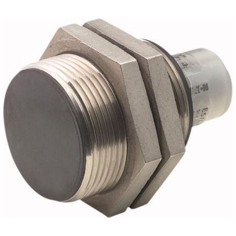 Détecteur de proximité inductif 1 O Sn 10mm 2L 20-250VAC M30 métal M12 EATON E57SBL30A4SA