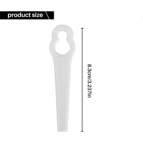 Sécurité pour le coupe-bordures Bosch ART23 Accutrim Easytrim (lot de 24) (1/5)